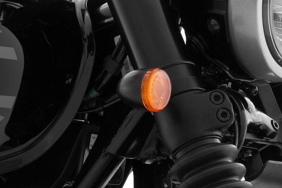 Front Indicator View of Bantam 350