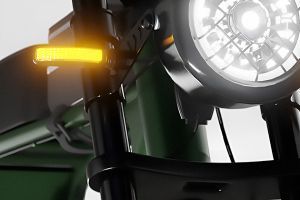 Front Indicator View of Ranger