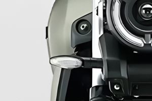Front Indicator View of FZ-X Hybrid