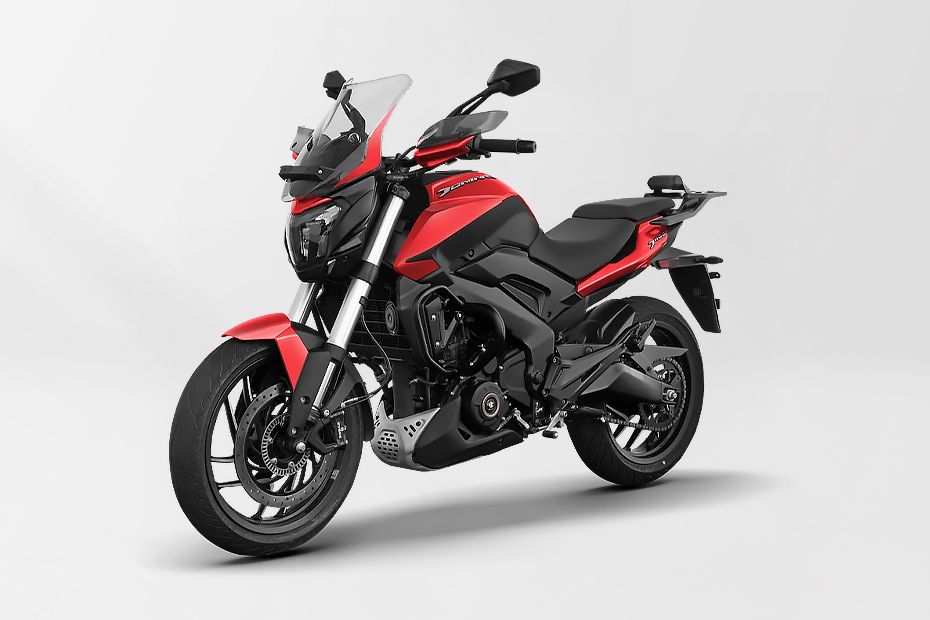 Front Left View of Dominar 400