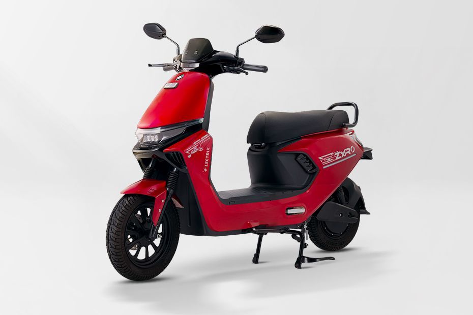 Front Left View of ZYRO