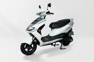 Front Left View of E-Zap Dx