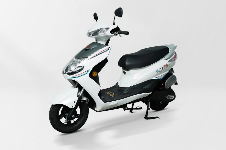Front Left View of E-Zap Dx