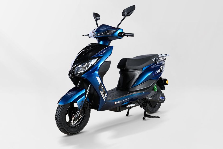 Electric Scooty Under 50000 On Road Price Zelio Eeva Price, 100km