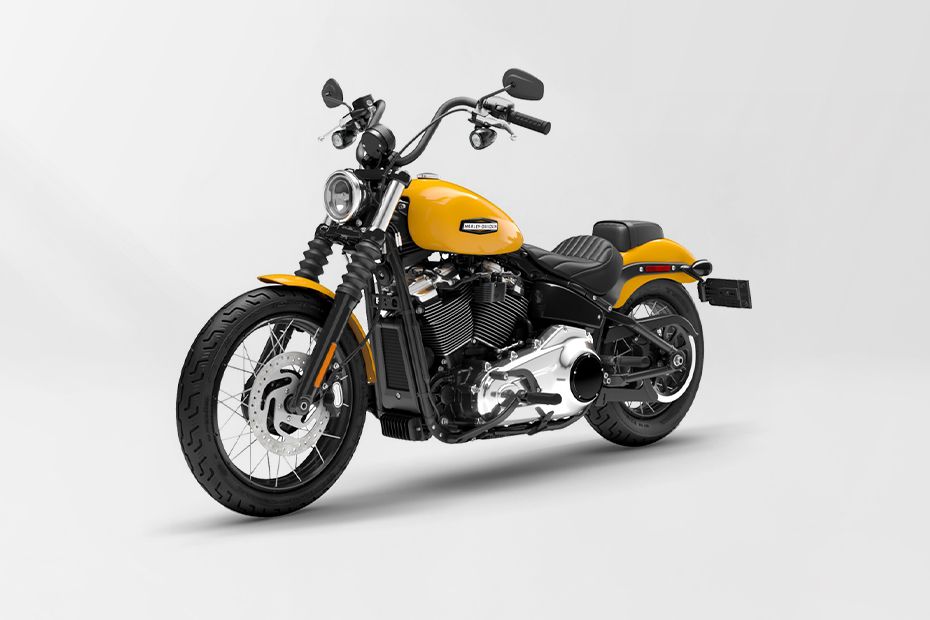 Front Left View of Street Bob