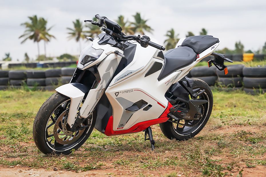 Front Left View of F77 SuperStreet