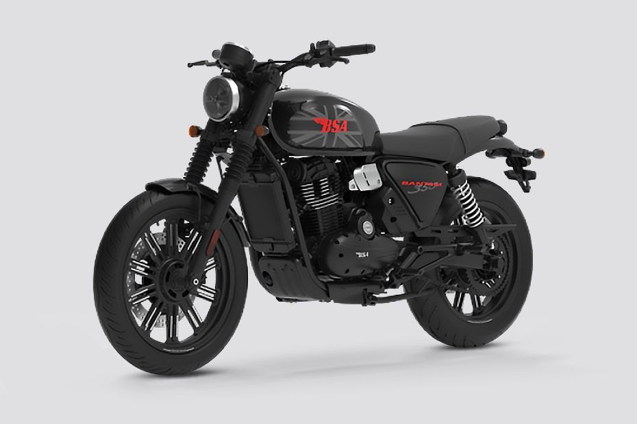 Front Left View of Bantam 350