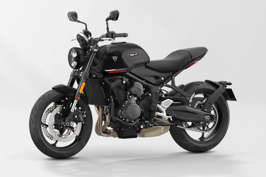 Front Left View of 2025 Trident 660