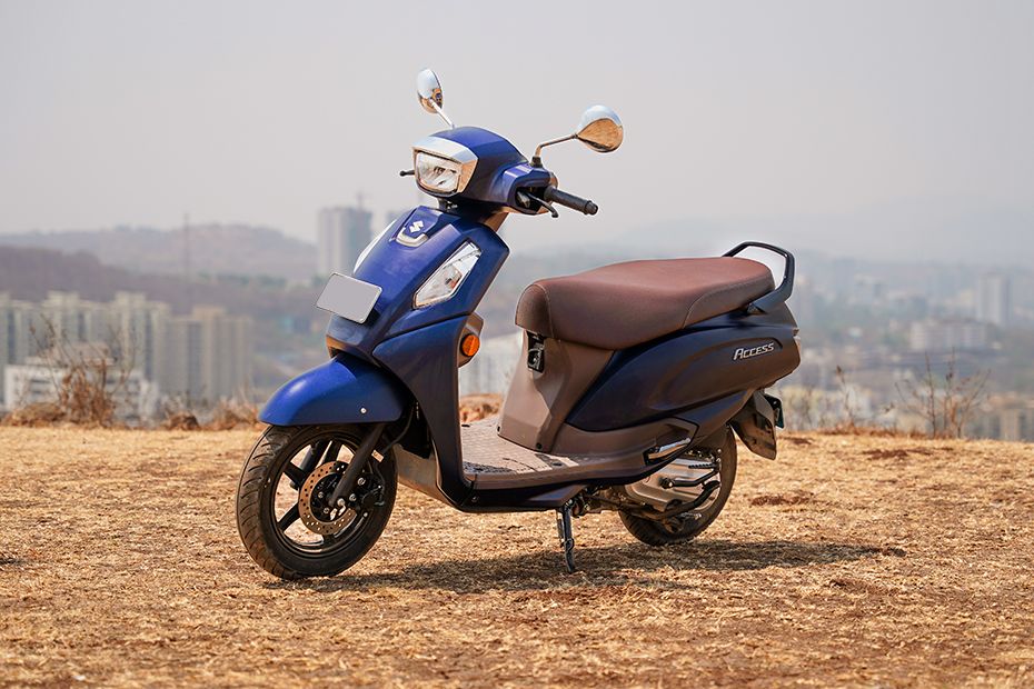 Front Left View of Access 125