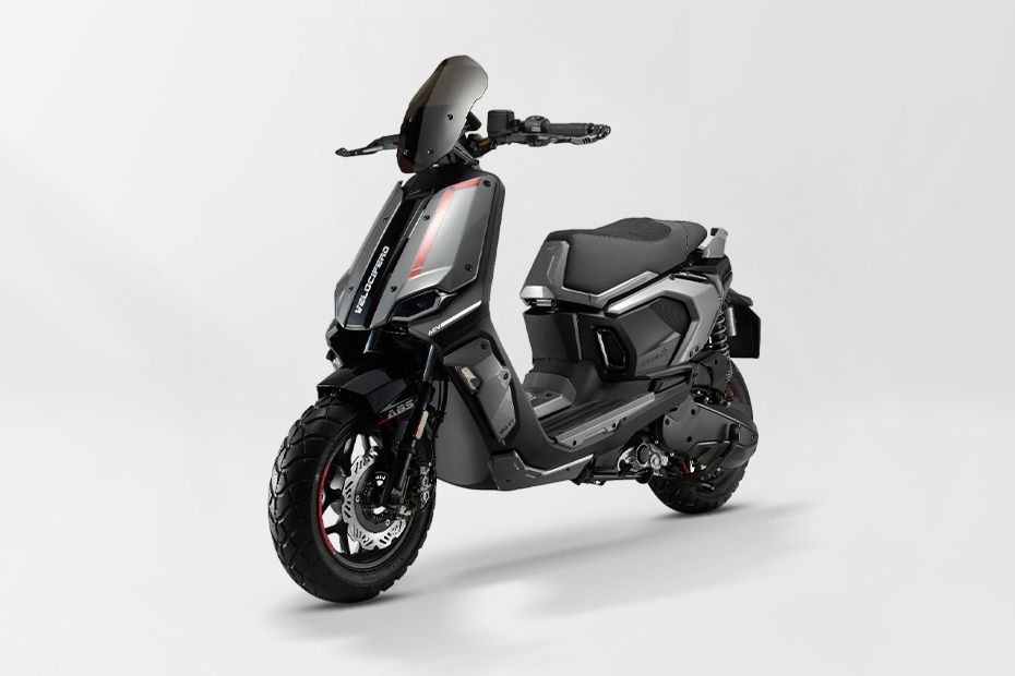 Front Left View of Mobster 180