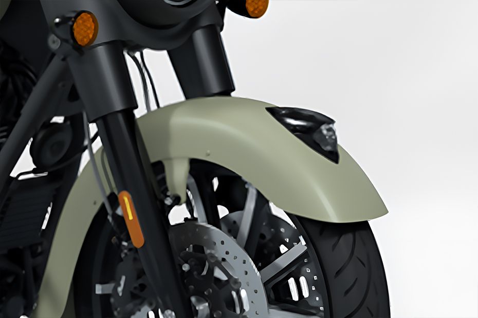 Front Mudguard & Suspension of Springfield