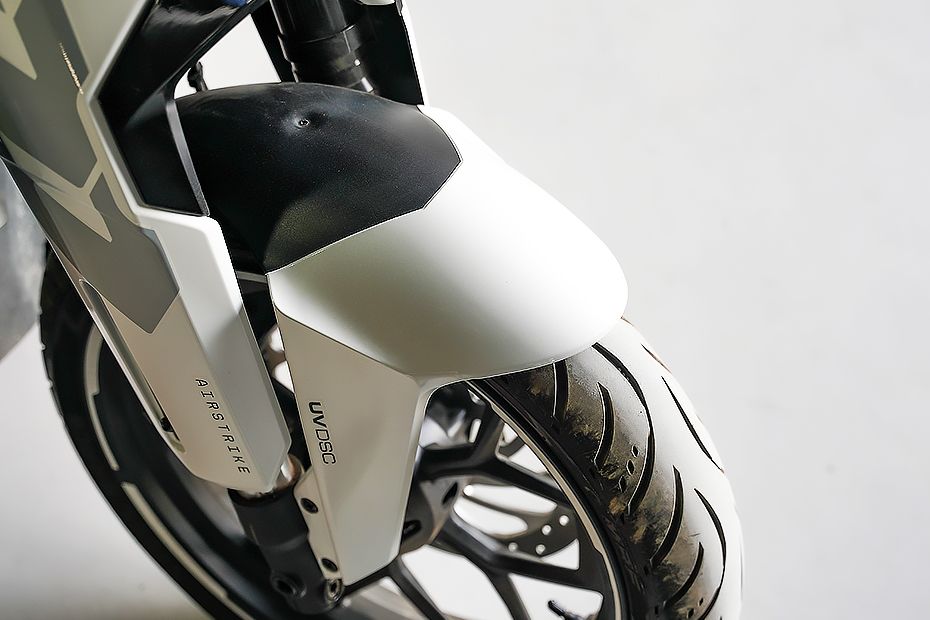 Front Mudguard & Suspension of F77 SuperStreet