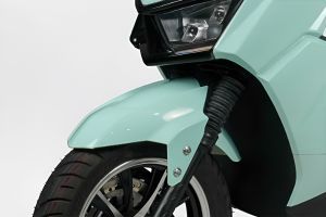 Front Mudguard & Suspension of Racer Neo