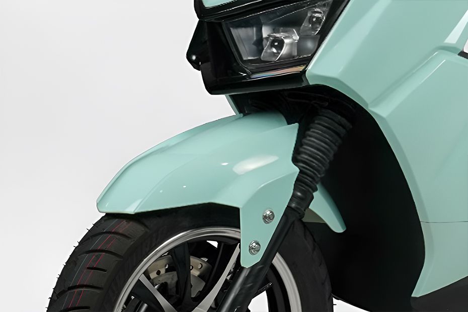Front Mudguard & Suspension of Racer Neo