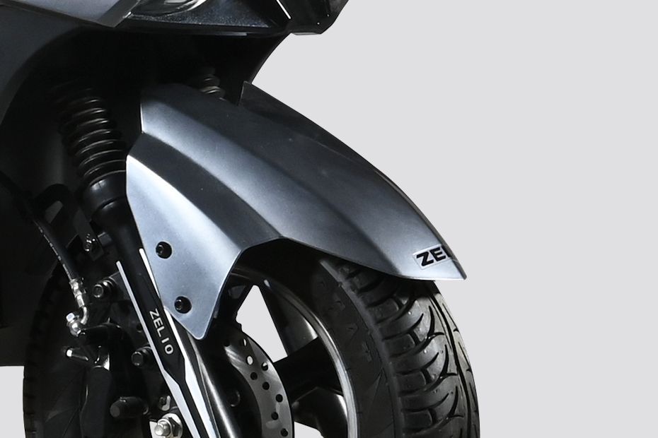 Front Mudguard & Suspension of Gracy+