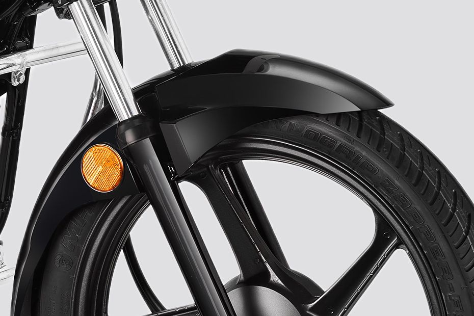 Front Mudguard & Suspension of HF Deluxe Pro