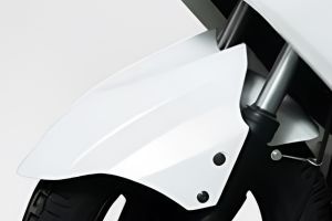 Front Mudguard & Suspension of E-Zap Dx