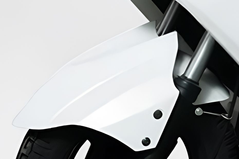 Front Mudguard & Suspension of E-Zap Dx