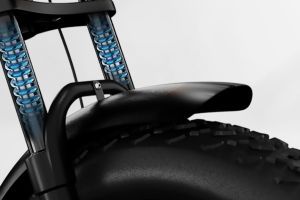 Front Mudguard & Suspension of Ranger