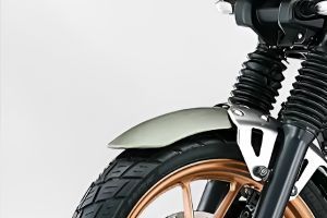 Front Mudguard & Suspension of FZ-X Hybrid