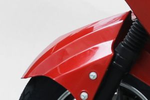 Front Mudguard & Suspension of Plus