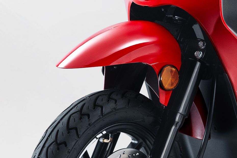 Front Mudguard & Suspension of Diplos Max