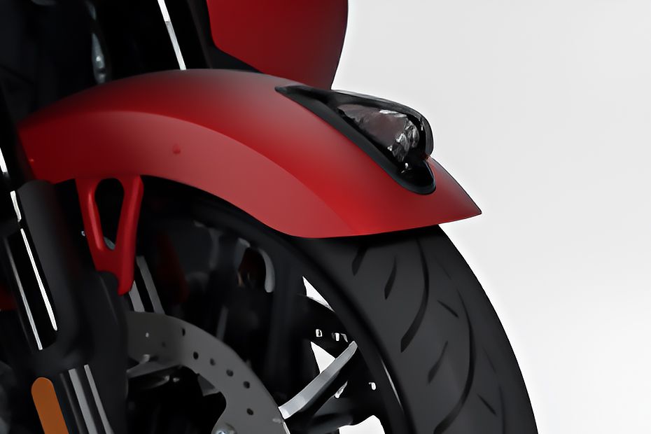 Front Mudguard & Suspension of Roadmaster