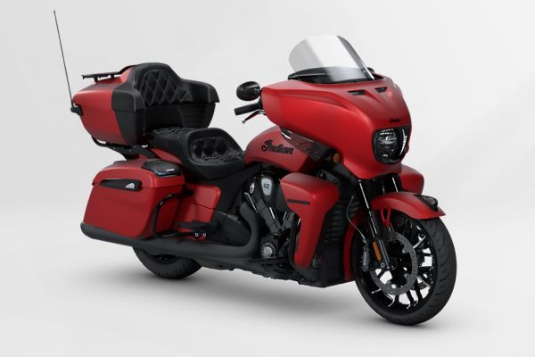 Front Right View of Roadmaster