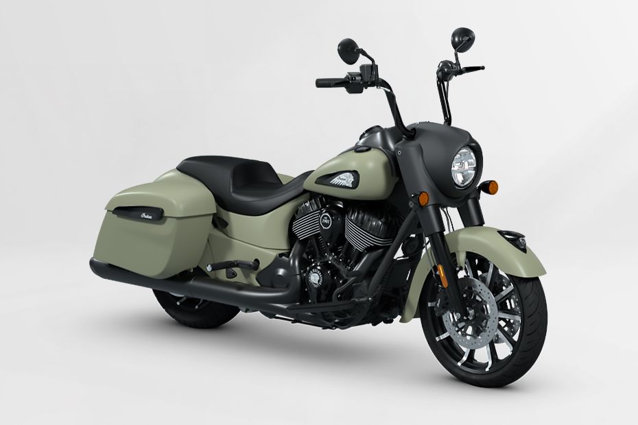 Front Right View of Springfield