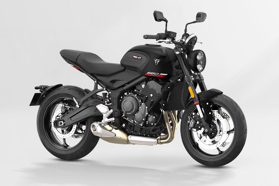 Front Right View of 2025 Trident 660