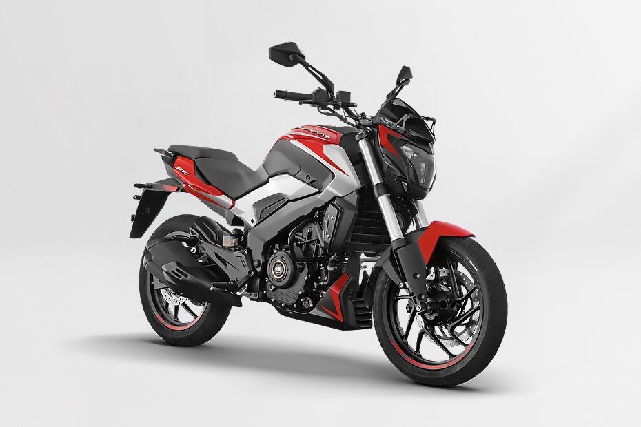 Front Right View of Dominar 250