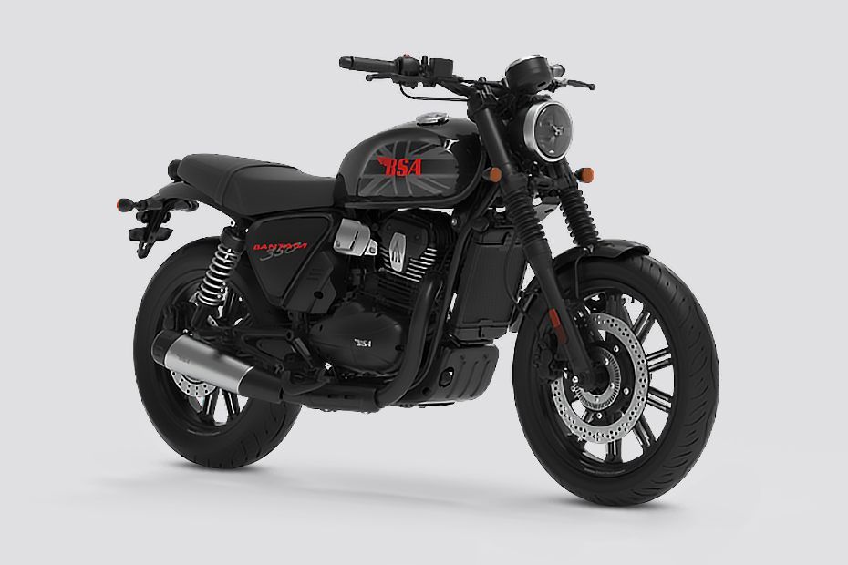 Front Right View of Bantam 350