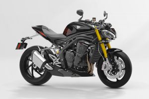 Front Right View of Speed Triple 1200