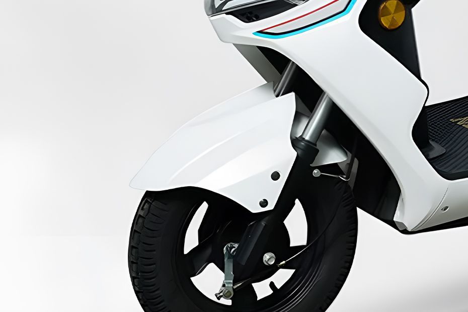 Front Suspension View of E-Zap Dx