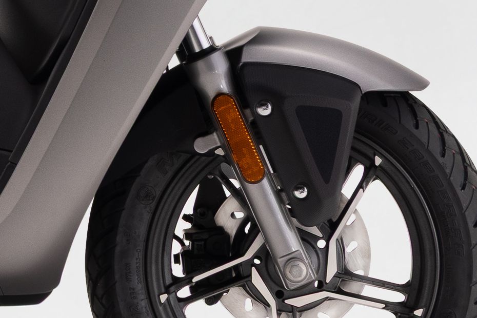 Front Suspension View of VX2