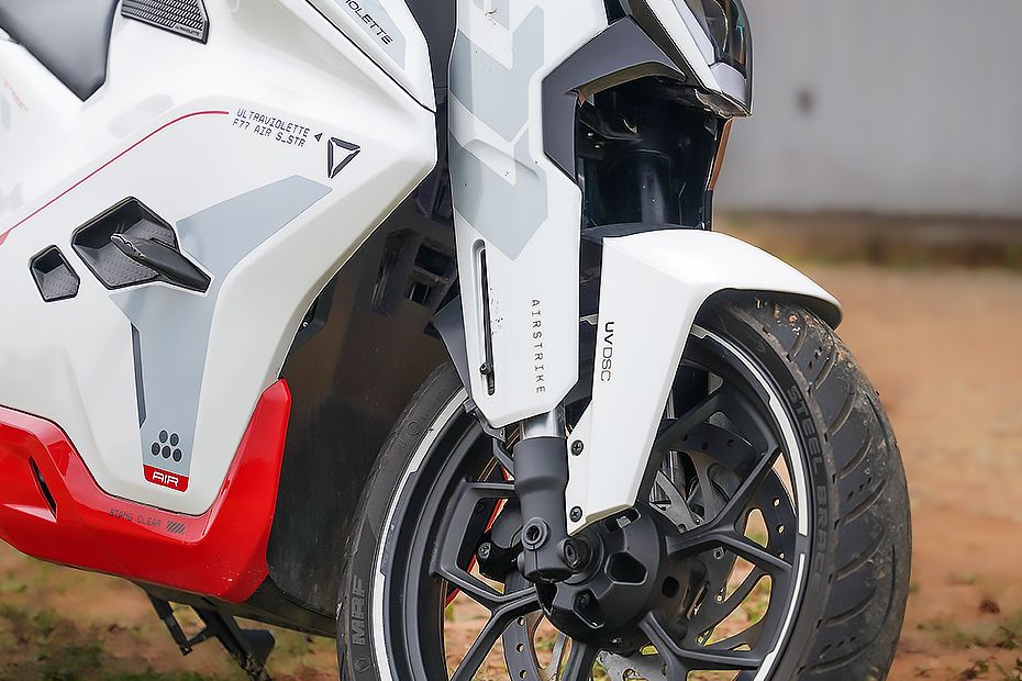 Front Suspension View of F77 SuperStreet