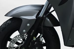 Front Suspension View of Rapid