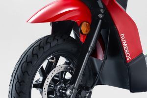 Front Suspension View of Diplos Max