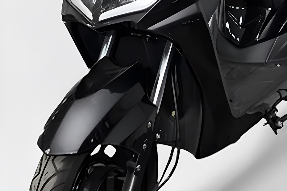 Front Suspension View of E-Trust 900