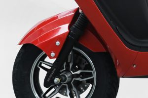 Front Suspension View of Plus