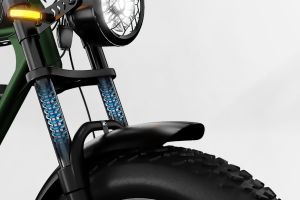 Front Suspension View of Ranger