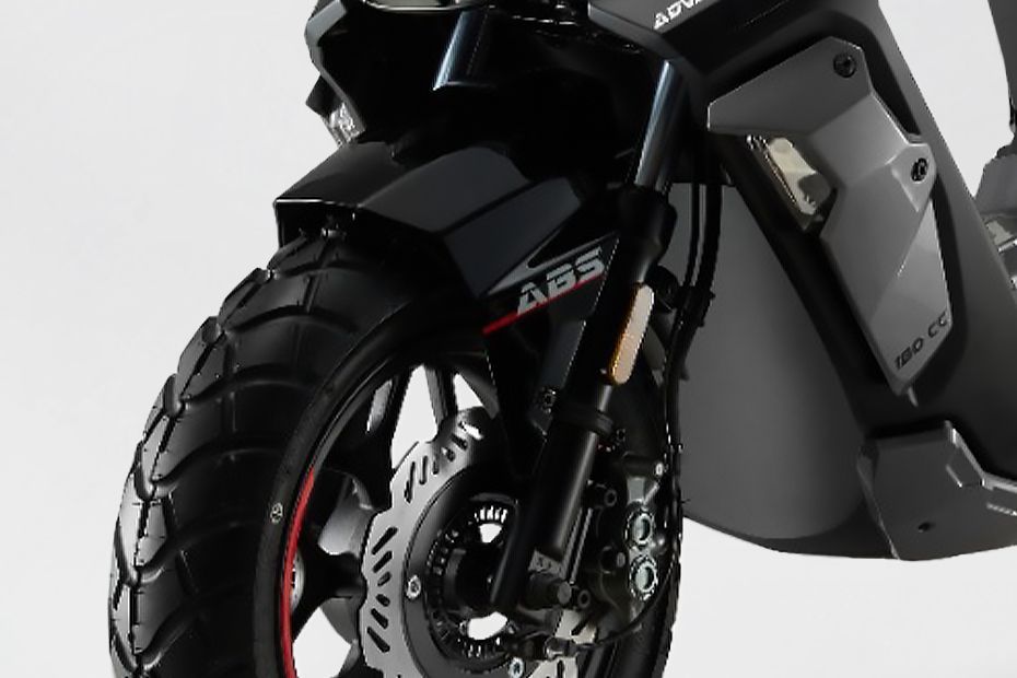 Front Suspension View of Mobster 180