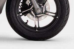 Front Tyre View of VX2