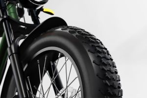 Front Tyre View of Ranger