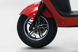 Front Tyre View of Plus