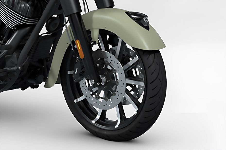 Front Tyre View of Springfield