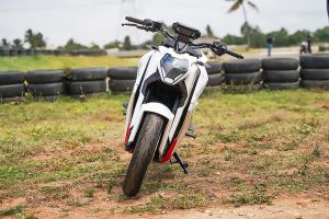 Front View of F77 SuperStreet