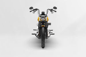 Front View of Street Bob