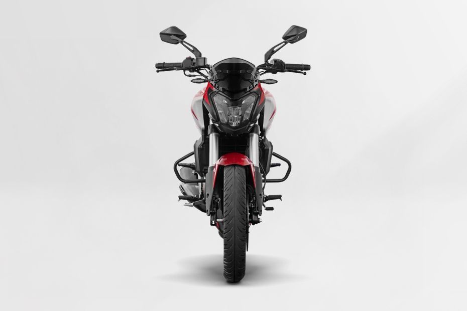 Front View of Dominar 250