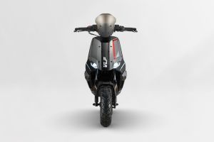 Front View of Mobster 180